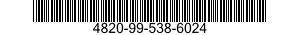 4820-99-538-6024  4820995386024 995386024