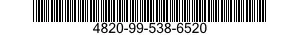 4820-99-538-6520  4820995386520 995386520