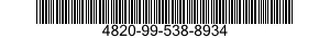 4820-99-538-8934  4820995388934 995388934