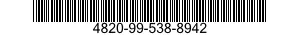 4820-99-538-8942 HEAD,VALVE 4820995388942 995388942