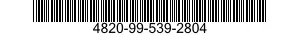 4820-99-539-2804  4820995392804 995392804