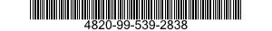 4820-99-539-2838  4820995392838 995392838