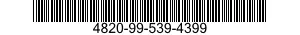 4820-99-539-4399  4820995394399 995394399