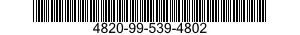 4820-99-539-4802  4820995394802 995394802