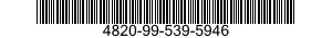 4820-99-539-5946  4820995395946 995395946