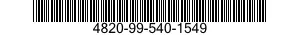 4820-99-540-1549 BELLOWS ASSEMBLY 4820995401549 995401549