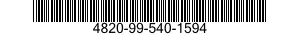 4820-99-540-1594  4820995401594 995401594