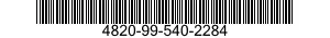 4820-99-540-2284  4820995402284 995402284