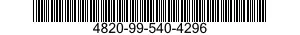 4820-99-540-4296 CALIBRATION SPRING 4820995404296 995404296