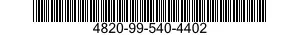 4820-99-540-4402  4820995404402 995404402