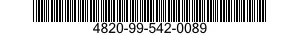 4820-99-542-0089  4820995420089 995420089