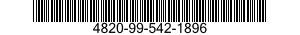 4820-99-542-1896  4820995421896 995421896