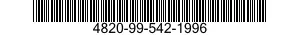 4820-99-542-1996  4820995421996 995421996