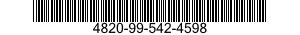 4820-99-542-4598 COCK,DRAIN 4820995424598 995424598