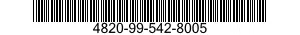 4820-99-542-8005 PLATE,COMPRESSOR VA 4820995428005 995428005