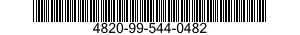 4820-99-544-0482 STEM,NEEDLE VALVE 4820995440482 995440482