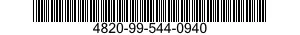 4820-99-544-0940 VALVE,ANGLE 4820995440940 995440940