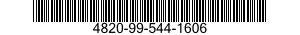 4820-99-544-1606 CHECK VALVE ASSEMBL 4820995441606 995441606