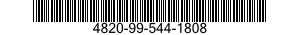 4820-99-544-1808 VALVE,REGULATING,FLUID PRESSURE 4820995441808 995441808