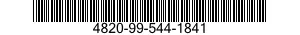 4820-99-544-1841  4820995441841 995441841