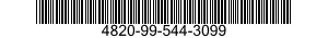 4820-99-544-3099 VALVE HEAD 4820995443099 995443099