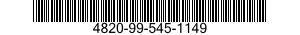 4820-99-545-1149  4820995451149 995451149