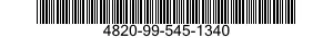 4820-99-545-1340  4820995451340 995451340