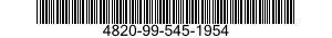 4820-99-545-1954  4820995451954 995451954