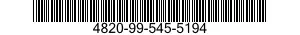 4820-99-545-5194 SPINDLE,VALVE 4820995455194 995455194