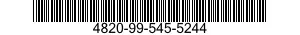 4820-99-545-5244 VALVE ASSEMBLY 4820995455244 995455244