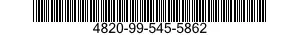 4820-99-545-5862 VALVE,GATE 4820995455862 995455862