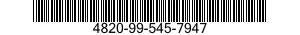4820-99-545-7947  4820995457947 995457947