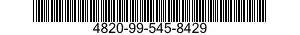 4820-99-545-8429 VALVE,ANGLE 4820995458429 995458429