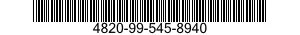 4820-99-545-8940 REPAIR KIT,VALVE 4820995458940 995458940