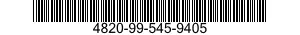 4820-99-545-9405  4820995459405 995459405