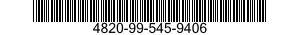 4820-99-545-9406  4820995459406 995459406