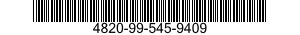 4820-99-545-9409  4820995459409 995459409