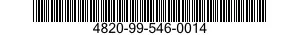 4820-99-546-0014  4820995460014 995460014