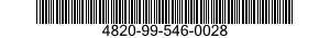 4820-99-546-0028  4820995460028 995460028