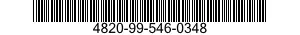 4820-99-546-0348 VALVE,GATE 4820995460348 995460348