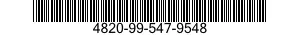 4820-99-547-9548 VALVE,PLUG 4820995479548 995479548