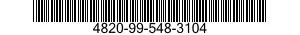 4820-99-548-3104  4820995483104 995483104