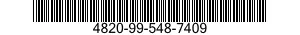 4820-99-548-7409  4820995487409 995487409