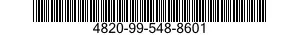 4820-99-548-8601  4820995488601 995488601