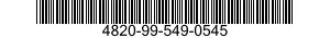 4820-99-549-0545  4820995490545 995490545