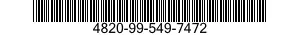 4820-99-549-7472 PARTS KIT,SAFETY RELIEF VALVE 4820995497472 995497472