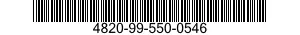 4820-99-550-0546  4820995500546 995500546