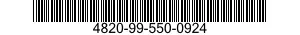 4820-99-550-0924  4820995500924 995500924