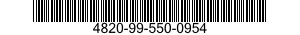 4820-99-550-0954  4820995500954 995500954