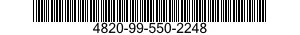 4820-99-550-2248  4820995502248 995502248